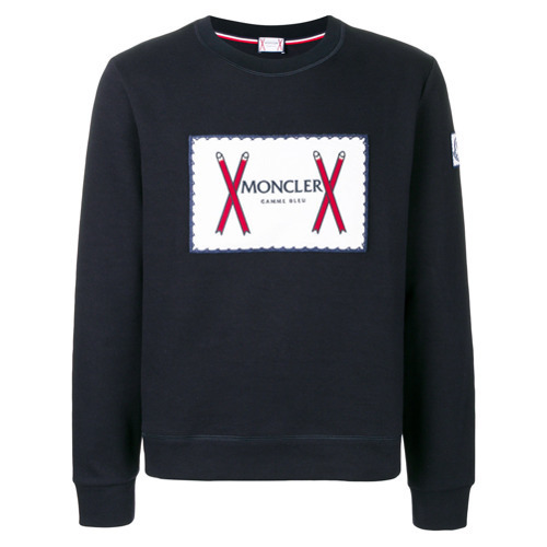 Moncler Gamme Bleu Sweatshirt, $533 | farfetch.com | Lookastic