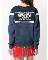 EACH X OTHER Washed Out Loose Sweatshirt