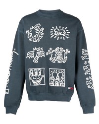 Tommy Jeans X Keith Haring Cotton Sweatshirt