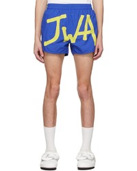 JW Anderson Blue Jwa Logo Swim Shorts