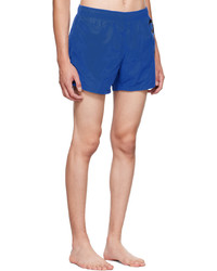 Hugo Blue Printed Swim Shorts