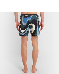 Tom Ford Mid Length Printed Swim Shorts
