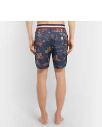 Moncler Mid Length Printed Swim Shorts