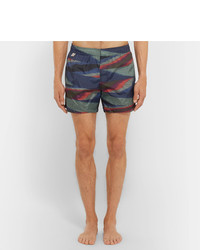 Missoni Mid Length Printed Swim Shorts