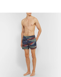 Missoni Mid Length Printed Swim Shorts
