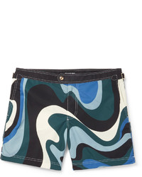 Tom Ford Mid Length Printed Swim Shorts