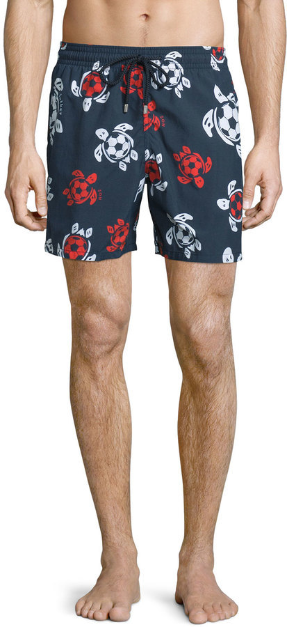 vilebrequin turtle swim trunks