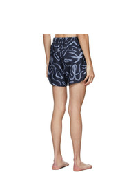 COMMAS Navy Octopus Classic Swim Shorts