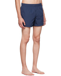 Hugo Navy Printed Swim Shorts