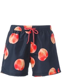Paul Smith Apricot Print Swim Shorts
