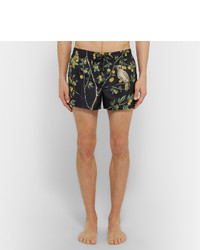 Dolce & Gabbana Short Length Printed Swim Shorts