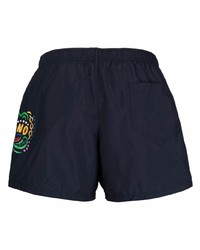 Moschino Side Print Beach Shorts