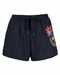 Moschino Side Print Beach Shorts