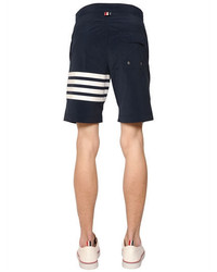 Thom Browne Stripes Printed Nylon Swim Shorts