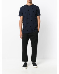 McQ Alexander Ueen Swallow Print T Shirt