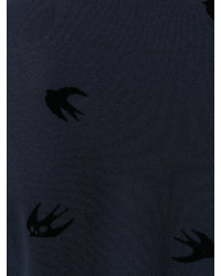 McQ Alexander Ueen Swallow Print T Shirt