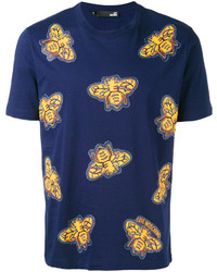 Love Moschino All Over Insect Print T Shirt