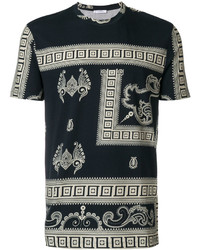 Versace Collection Printed T Shirt
