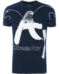 Armani Jeans Eagle Print T Shirt