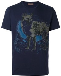 Etro Animal Print T Shirt