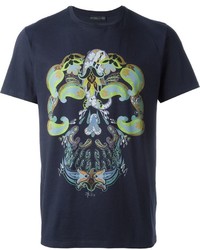 Etro Skull Print T Shirt