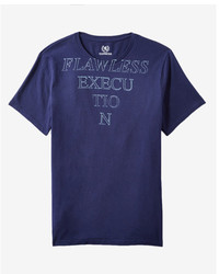 Express Flawless Execution Graphic Tee