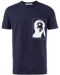 Givenchy Christ Print T Shirt