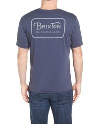 Brixton Grade Graphic T Shirt