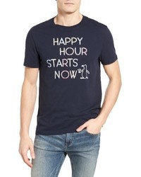 Original Penguin Happy Hour Graphic T Shirt