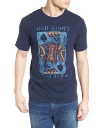 Lucky Brand Kings Poker Hall Graphic T Shirt