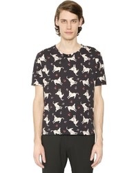 J.W.Anderson Lambs Printed Cotton Jersey T Shirt