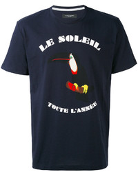 Paolo Pecora Le Soleil Print T Shirt