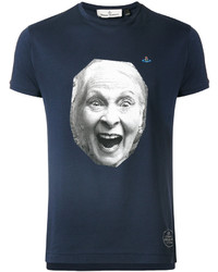 Vivienne Westwood Man Face Print T Shirt
