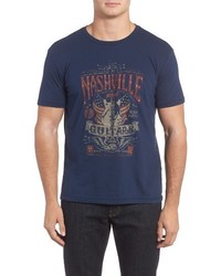 Lucky Brand Nashville Guitars Graphic T Shirt