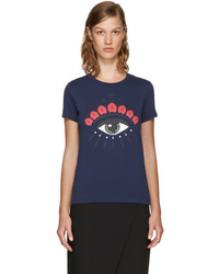 Kenzo Navy Limited Edition Eye T Shirt