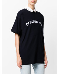 No.21 No21 Confidence Print T Shirt