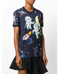 Dolce & Gabbana Space Print T Shirt