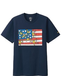 Uniqlo Sprz Ny Kharing Short Sleeve Graphic T Shirt