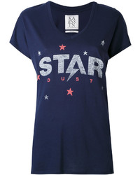 Zoe Karssen Star Dust Print T Shirt