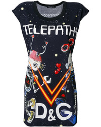 Dolce & Gabbana Telepathy Print T Shirt