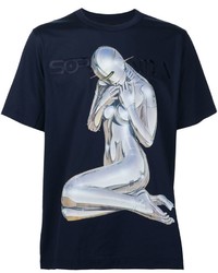 Juun.J X Hajime Sorayama Print T Shirt