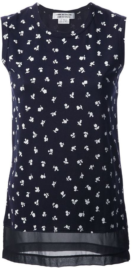 comme des garcons tank top