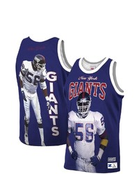 Mitchell & Ness Lawrence Taylor Royal New York Giants Retired Player Tank Top