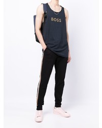 BOSS Logo Print Vest