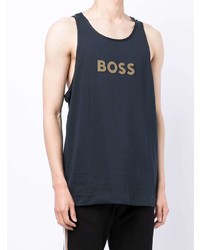BOSS Logo Print Vest