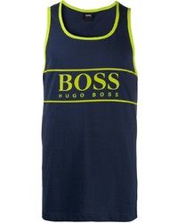 BOSS HUGO BOSS Logo Print Vest