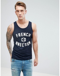 French Connection Logo Vest