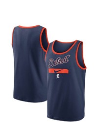 Nike Navy Detroit Tigers City Swoosh Classic Tank Top At Nordstrom