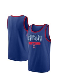 Nike Royal Chicago Cubs City Swoosh Classic Tank Top