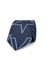 Givenchy 65cm Printed Cotton Tie